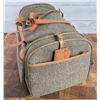 Image 4 : Hartmann Tweed and Leather Carry On Luggage Bag