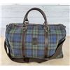 Glenalmond Tweed Company Wool Duffel Bag