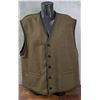 Image 1 : Orvis Tweed Wool Vest