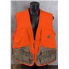Columbia Blaze Orange Upland Game Hunting Vest