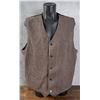 The Territory Ahead Tweed Wool Vest
