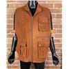 Uru Recoleta Capybara Leather Hunting Vest