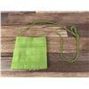 Image 2 : Button Corduroy Green Cross Body Bag