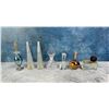 Image 2 : Collection of Perfume Bottles