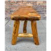 Image 4 : Custom Made Montana Lodgepole Bench