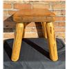 Image 4 : Custom Made Montana Lodgepole Stool