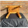 Image 5 : Custom Made Montana Lodgepole Stool
