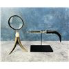 Image 1 : Water Buffalo Horn Magnifying Glass Letter Opener