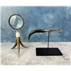 Image 2 : Water Buffalo Horn Magnifying Glass Letter Opener