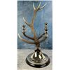 Image 1 : Ralph Lauren Channing Stag Candlestick