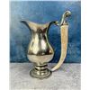 Image 1 : Vagabond House Antler Handle Pewter Pitcher