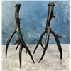 Arthur Court Antler Candlesticks Candle Holders