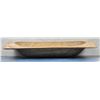 Country Primitive Wood Dough Bowl Trencher