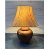 Image 1 : Arts & Crafts Hammered Copper Table Lamp
