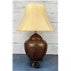 Image 2 : Arts & Crafts Hammered Copper Table Lamp