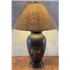 Pottery Bear Paw Lamp
