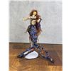 Image 1 : Folk Art Textile Mermaid Sculpture