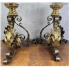 Image 2 : Maitland Smith Portugal Candlesticks