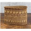 Native American Indian Pine Needle Basket