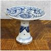 Antique Chinese Blue and White Porcelain Oil Lamp