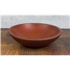 Antique Country Red Painted Wood Bowl