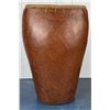 Lombok Pottery Terracotta Vase Rattan Edge