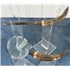 Image 2 : Sterling Stag Horn Magnifying Glass Letter Opener