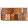Image 1 : Patchwork Steer Hide Place Mats