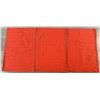Image 2 : Patchwork Steer Hide Place Mats