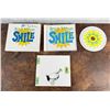 Image 1 : Brian Wilson Smile CD Signed Autographed CD