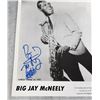 Image 2 : Big Jay McNeely Autographed Photo
