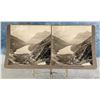 Forsyth Glacier National Park Montana Stereoview