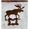 Image 2 : Rijline Metal Moose Bookend