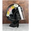 Image 2 : Vintage Monarch Metal Flake Motorcycle Helmet
