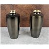 Image 2 : Pair of Japanese Chokin Bronze Vases