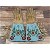 Image 2 : Plateau Native American Indian Beaded Gauntlets