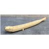 Image 1 : Alaskan Inuit Eskimo Walrus Cribbage Board