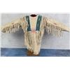 Image 2 : Crow Native American Indian Beaded War Shirt