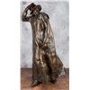 Image 1 : J. R. Eason Damn Wind Cowboy Bronze