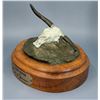 Image 1 : L.W. Johnson Hard Winter Cow Skull Bronze
