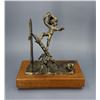 Image 2 : Levin Boy Falling Off Ladder Bronze