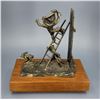 Image 3 : Levin Boy Falling Off Ladder Bronze