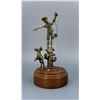 Image 1 : Levin Boy on Fire Hydrant Bronze