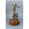 Image 2 : Levin Boy on Fire Hydrant Bronze
