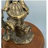 Image 4 : Levin Boy on Fire Hydrant Bronze