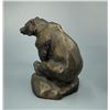 Image 3 : Philip R Goodwin Seated Bear Bronze