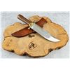 Image 2 : Rudy RH Ruana Bonner Montana Bowie Knife 37C M