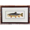 Image 1 : Courtney A. Couch Brown Trout Print