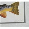 Image 2 : Courtney A. Couch Brown Trout Print
