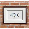 Image 1 : Permit Trachinotus falcatus Fish Print